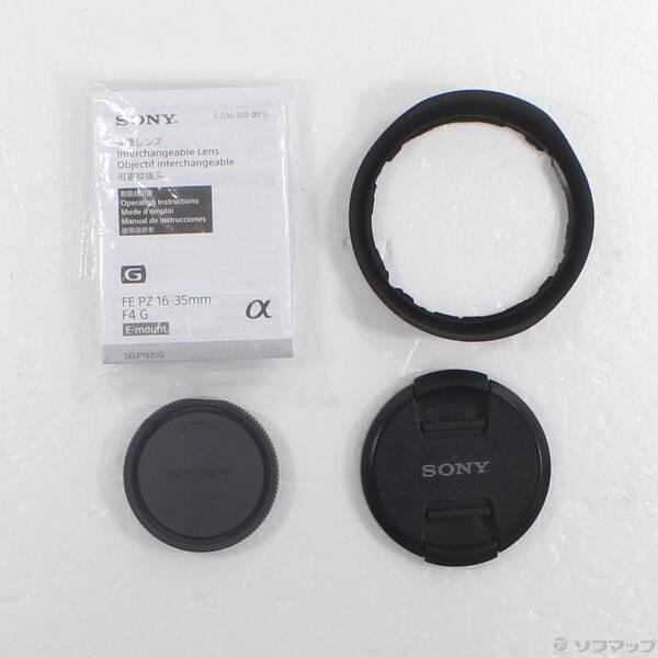 〔中古〕SONY(ソニー) FE PZ 16-35mm F4 G SELP1635G〔269-ud〕 |  | 04