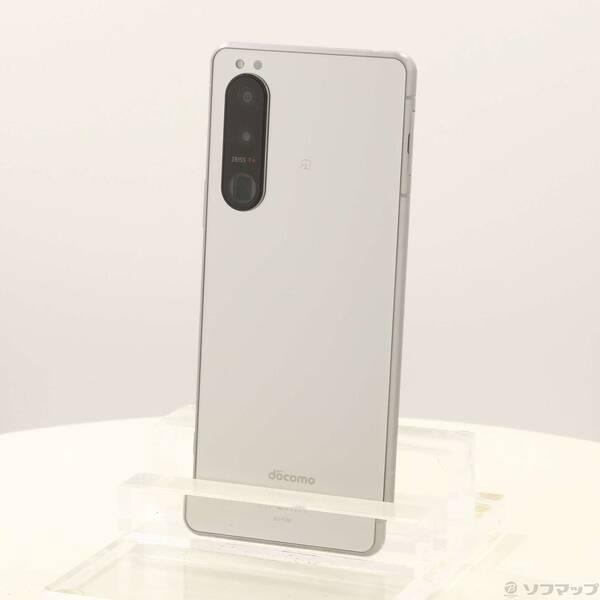〔中古〕SONY(ソニー) Xperia 5 III 128GB フロストシルバー SO-53B docomo SIMフリー〔344-ud〕 | 