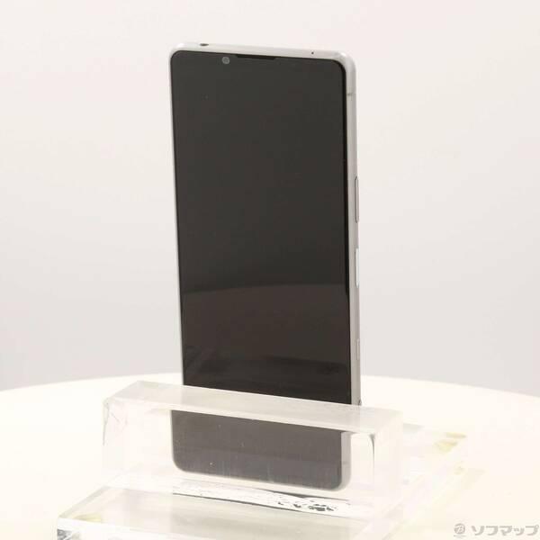〔中古〕SONY(ソニー) Xperia 5 III 128GB フロストシルバー SO-53B docomo SIMフリー〔344-ud〕 |  | 02