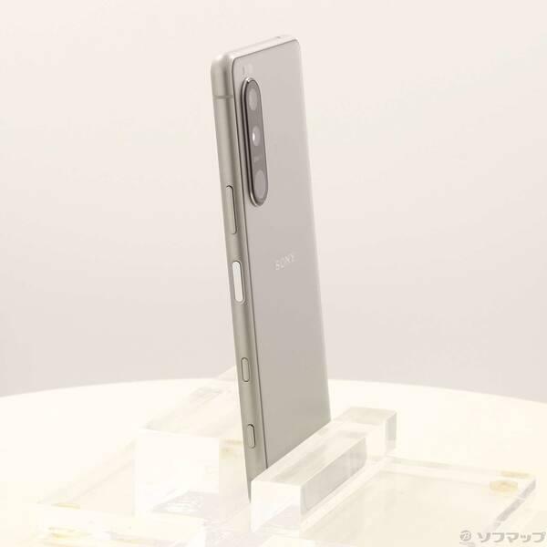 〔中古〕SONY(ソニー) Xperia 5 III 128GB フロストシルバー SO-53B docomo SIMフリー〔344-ud〕 |  | 03