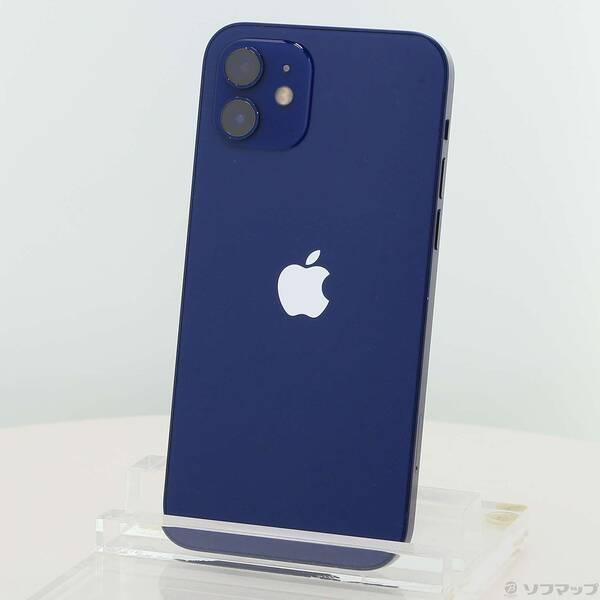 〔中古〕Apple(アップル) iPhone12 64GB ブルー MGHR3J／A SIMフリー〔258-ud〕 | 