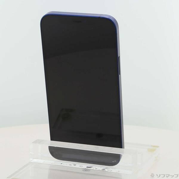 〔中古〕Apple(アップル) iPhone12 64GB ブルー MGHR3J／A SIMフリー〔258-ud〕 |  | 02
