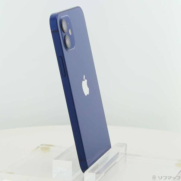 〔中古〕Apple(アップル) iPhone12 64GB ブルー MGHR3J／A SIMフリー〔258-ud〕 |  | 03