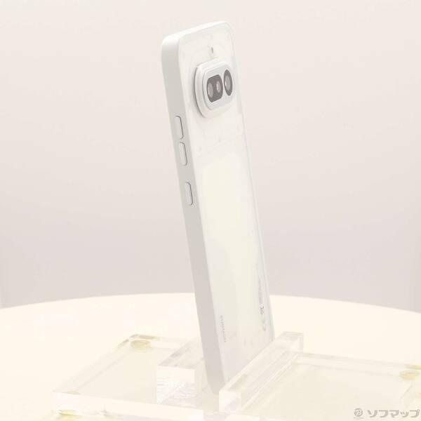 中古〕Nothing（ナッシング） Nothing Phone (4a) 128GB ホワイト