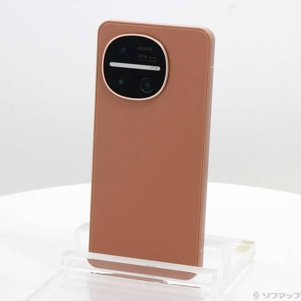 〔中古〕SHARP(シャープ) 〔展示品〕 AQUOS R11 512GB テラコッタ SH-M35 SIMフリー〔251-ud〕 | 