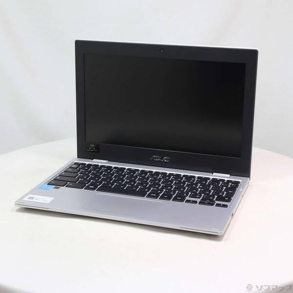 〔中古〕ASUS(エイスース) 〔展示品〕 Chromebook CX1 CX1102CKA-N00010 トランスペアレントシルバー〔258-ud〕 | 