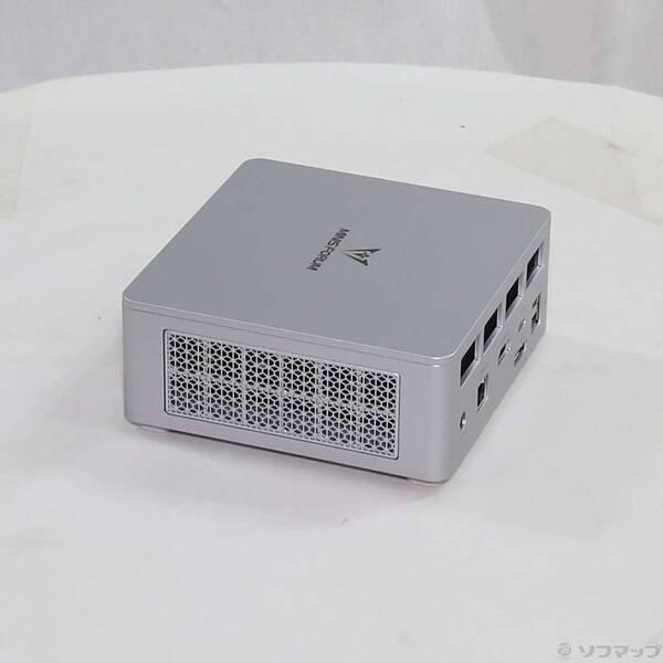 〔中古〕MINISFORUM（ミニズフォーラム） 〔展示品〕 MINISFORUM UM750L UM750L-16／1T-W11Pro 7545U〔348-ud〕 |  | 01