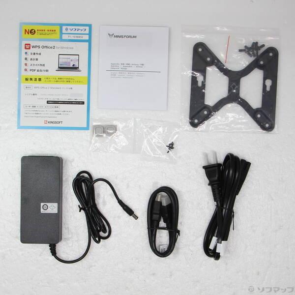 〔中古〕MINISFORUM（ミニズフォーラム） 〔展示品〕 MINISFORUM UM750L UM750L-16／1T-W11Pro 7545U〔348-ud〕 |  | 04