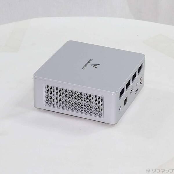 〔中古〕MINISFORUM（ミニズフォーラム） 〔展示品〕 MINISFORUM UM750L UM750L-16／1T-W11Pro 7545U〔348-ud〕 |  | 01