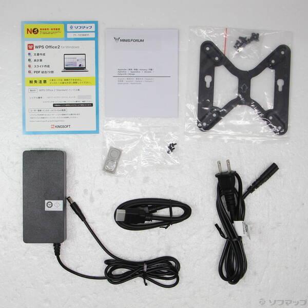 〔中古〕MINISFORUM（ミニズフォーラム） 〔展示品〕 MINISFORUM UM750L UM750L-16／1T-W11Pro 7545U〔348-ud〕 |  | 04