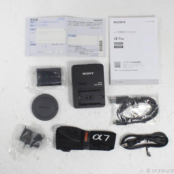 〔中古〕SONY(ソニー) 〔展示品〕 α7R III ボディ (ILCE-7RM3A)〔344-ud〕 |  | 05