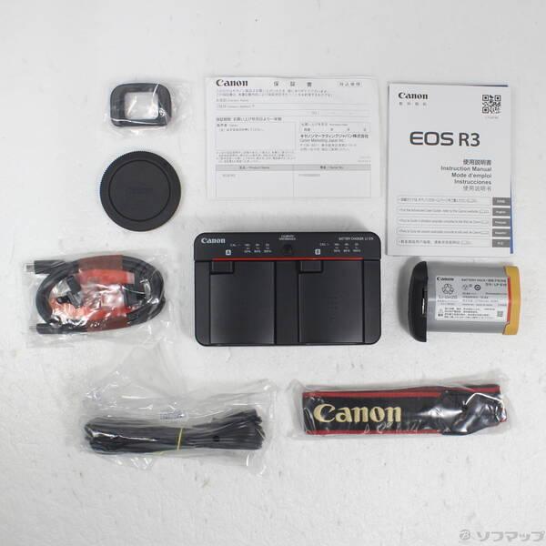 〔中古〕Canon(キヤノン) 〔展示品〕 EOS R3 ボディ〔344-ud〕 |  | 05