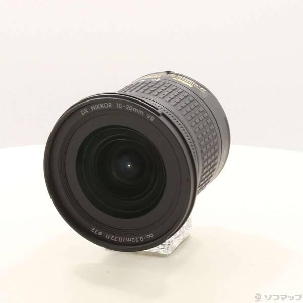 〔中古〕Nikon(ニコン) 〔展示品〕 AF-P DX NIKKOR 10-20mm f／4.5-5.6 G VR〔262-ud〕 | 