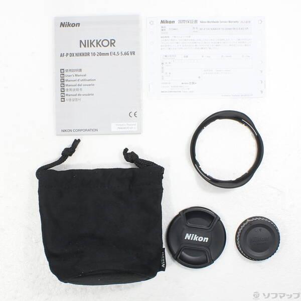 〔中古〕Nikon(ニコン) 〔展示品〕 AF-P DX NIKKOR 10-20mm f／4.5-5.6 G VR〔262-ud〕 |  | 04