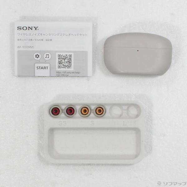 〔中古〕SONY(ソニー) WF-1000XM5 プラチナシルバー〔258-ud〕 |  | 04