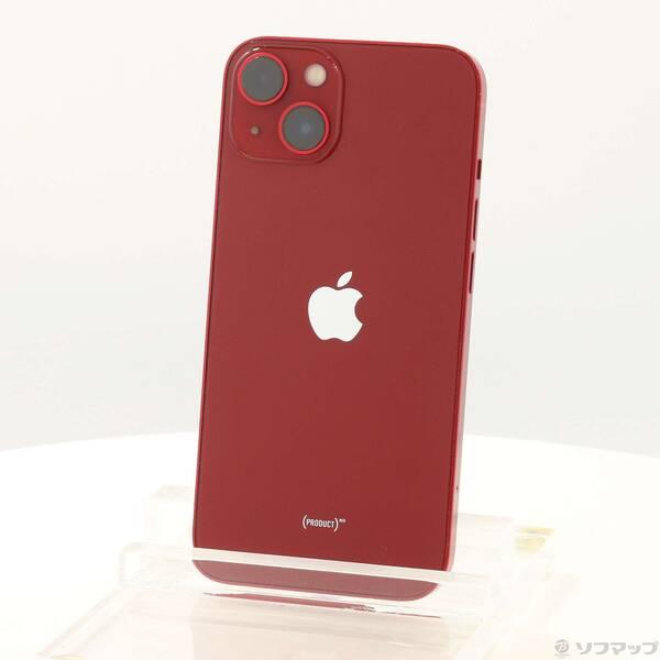 〔中古〕Apple(アップル) iPhone13 128GB プロダクトレッド MLNF3J／A SIMフリー〔297-ud〕 | 