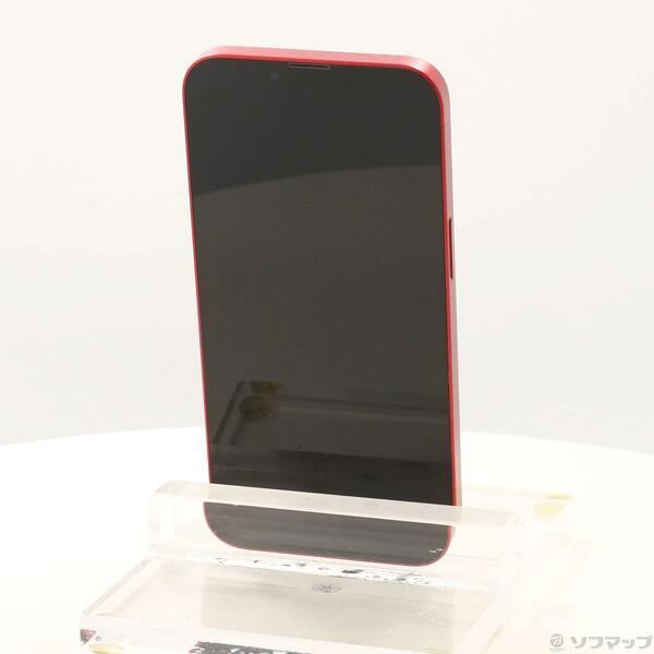 〔中古〕Apple(アップル) iPhone13 128GB プロダクトレッド MLNF3J／A SIMフリー〔297-ud〕 |  | 02