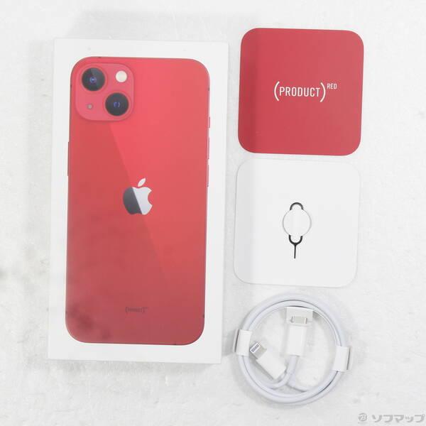 〔中古〕Apple(アップル) iPhone13 128GB プロダクトレッド MLNF3J／A SIMフリー〔297-ud〕 |  | 04