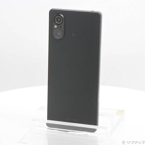 〔中古〕SONY(ソニー) Xperia 5 V 256GB ブラック XQ-DE44 SIMフリー〔258-ud〕 | 