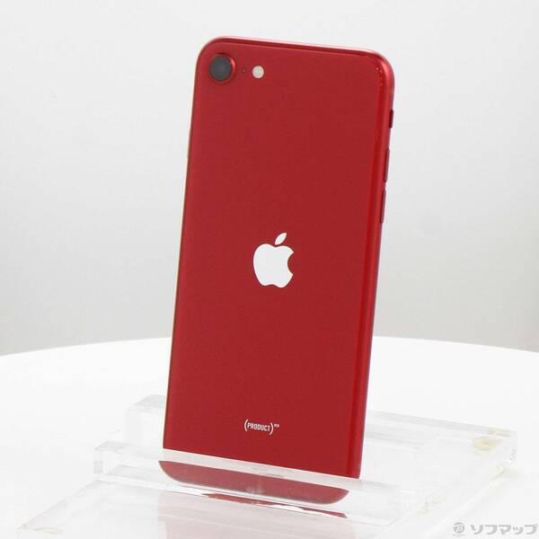 〔中古〕Apple(アップル) iPhone SE 第2世代 64GB プロダクトレッド MHGR3J／A SIMフリー〔258-ud〕 | 