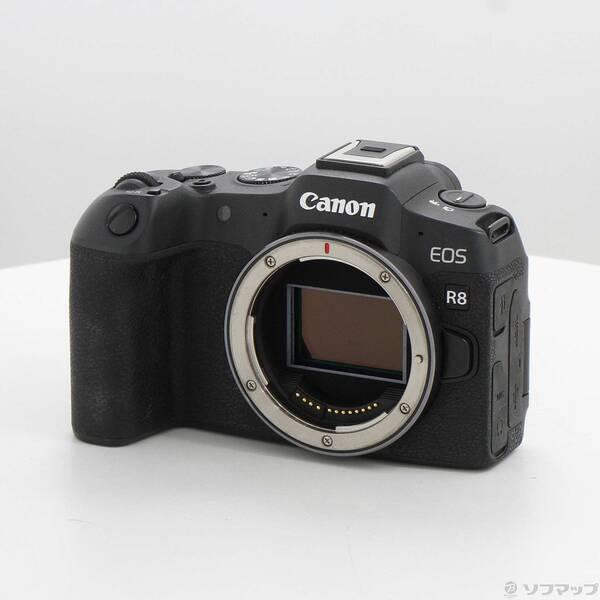 〔中古〕Canon(キヤノン) EOS R8 ブラック ボディ〔344-ud〕 | 