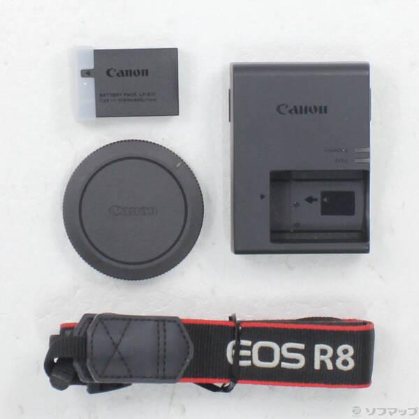 〔中古〕Canon(キヤノン) EOS R8 ブラック ボディ〔344-ud〕 |  | 05