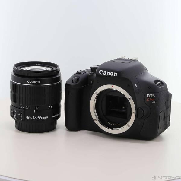 〔中古〕Canon(キヤノン) EOS Kiss X5 EF-S18-55 IS II レンズキット ブラック〔262-ud〕 | 