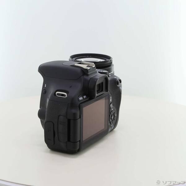〔中古〕Canon(キヤノン) EOS Kiss X5 EF-S18-55 IS II レンズキット ブラック〔262-ud〕 |  | 01