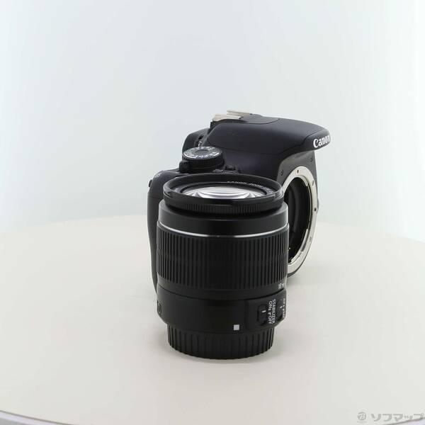 〔中古〕Canon(キヤノン) EOS Kiss X5 EF-S18-55 IS II レンズキット ブラック〔262-ud〕 |  | 03