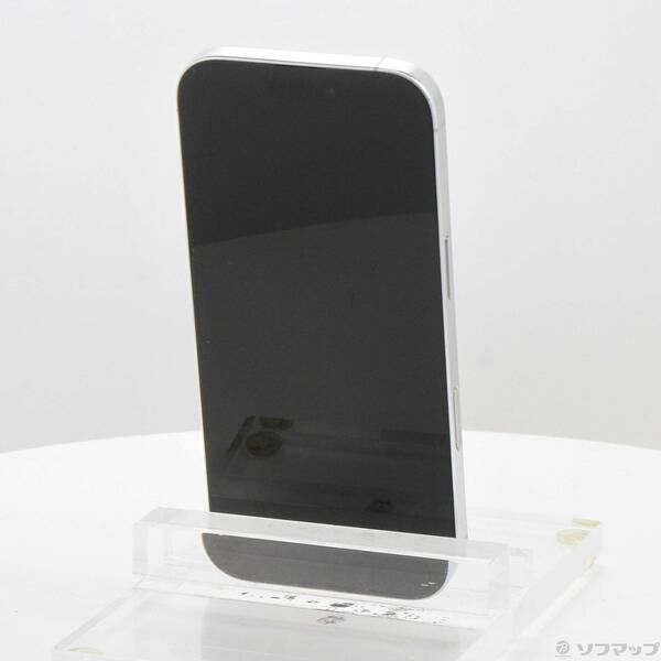 〔中古〕Apple(アップル) iPhone16 Pro 256GB ホワイトチタニウム MYN13J／A SIMフリー〔198-ud〕 |  | 02