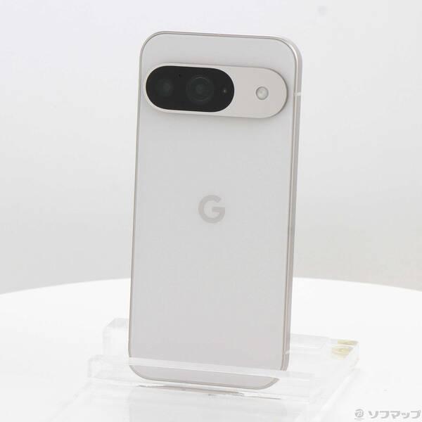 〔中古〕GOOGLE(グーグル) Google Pixel 9 128GB ポーセリン G1B60 SIMフリー〔348-ud〕 | 