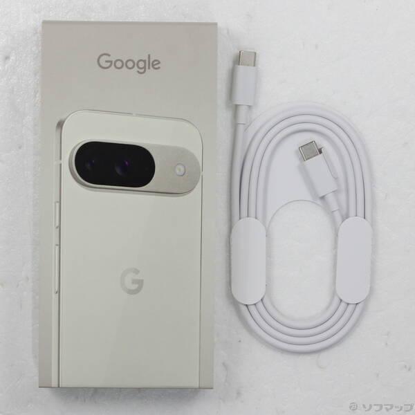 〔中古〕GOOGLE(グーグル) Google Pixel 9 128GB ポーセリン G1B60 SIMフリー〔348-ud〕 |  | 04