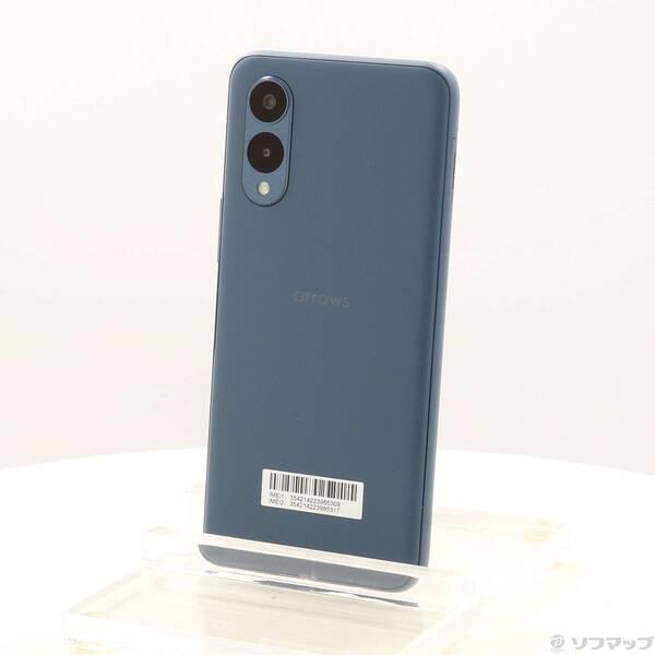 〔中古〕FCNT arrows We2 64GB ネイビーグリーン F-52E docomo SIMフリー〔352-ud〕 | 