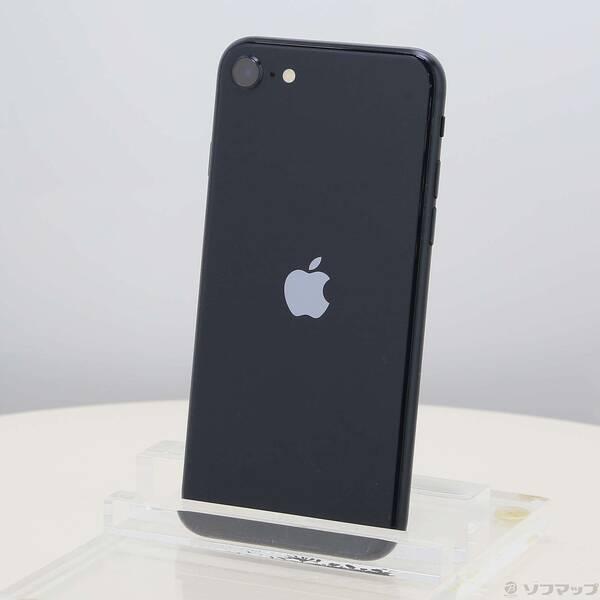 〔中古〕Apple(アップル) iPhone SE 第3世代 64GB ミッドナイト MMYC3J／A SIMフリー〔269-ud〕 | 
