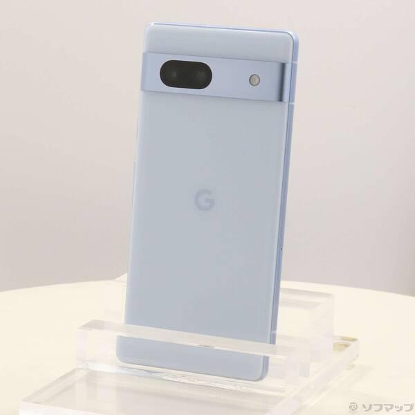 〔中古〕GOOGLE(グーグル) Google Pixel 7a 128GB シー GA04275-JP au SIMフリー〔368-ud〕 | 