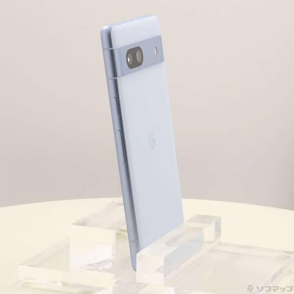 〔中古〕GOOGLE(グーグル) Google Pixel 7a 128GB シー GA04275-JP au SIMフリー〔368-ud〕 |  | 03