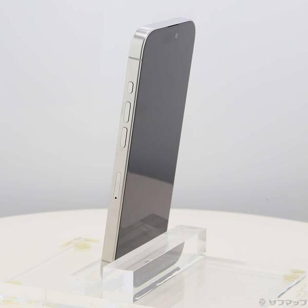〔中古〕Apple(アップル) iPhone15 Pro 256GB ホワイトチタニウム MTUD3J／A SIMフリー〔377-ud〕 |  | 01