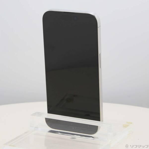 〔中古〕Apple(アップル) iPhone15 Pro 256GB ホワイトチタニウム MTUD3J／A SIMフリー〔377-ud〕 |  | 02