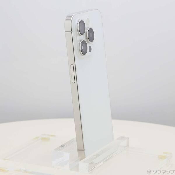 〔中古〕Apple(アップル) iPhone15 Pro 256GB ホワイトチタニウム MTUD3J／A SIMフリー〔377-ud〕 |  | 03