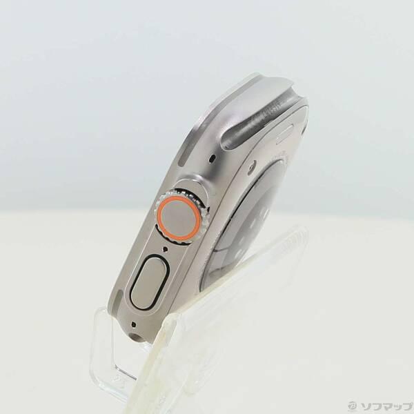 〔中古〕Apple(アップル) Apple Watch Ultra GPS + Cellular 49mm チタニウムケース バンド無し〔276-ud〕 |  | 01