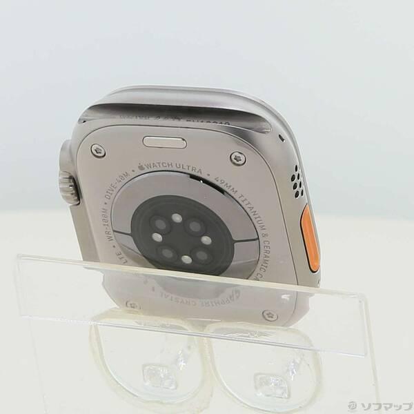 〔中古〕Apple(アップル) Apple Watch Ultra GPS + Cellular 49mm チタニウムケース バンド無し〔276-ud〕 |  | 02