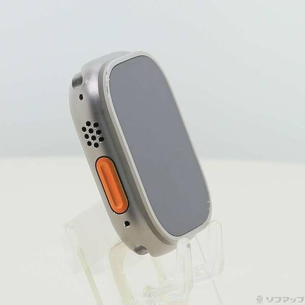 〔中古〕Apple(アップル) Apple Watch Ultra GPS + Cellular 49mm チタニウムケース バンド無し〔276-ud〕 |  | 03