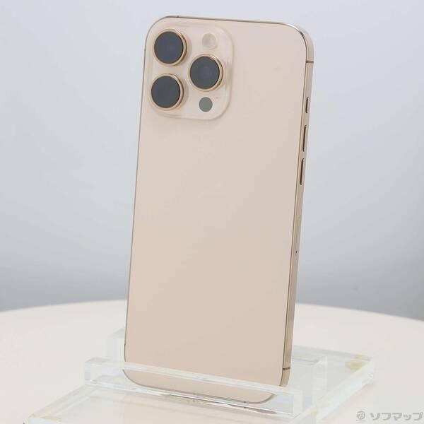 〔中古〕Apple(アップル) iPhone16 Pro Max 256GB デザートチタニウム MYWJ3J／A SIMフリー〔198-ud〕 | 
