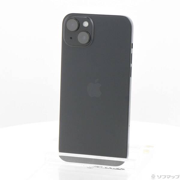 〔中古〕Apple(アップル) iPhone15 Plus 128GB ブラック MU083J／A SIMフリー〔258-ud〕 | 