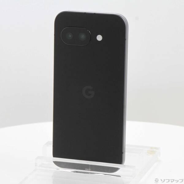 〔中古〕GOOGLE(グーグル) Google Pixel 9a 256GB オブシディアン G3Y12 SIMフリー〔297-ud〕 | 