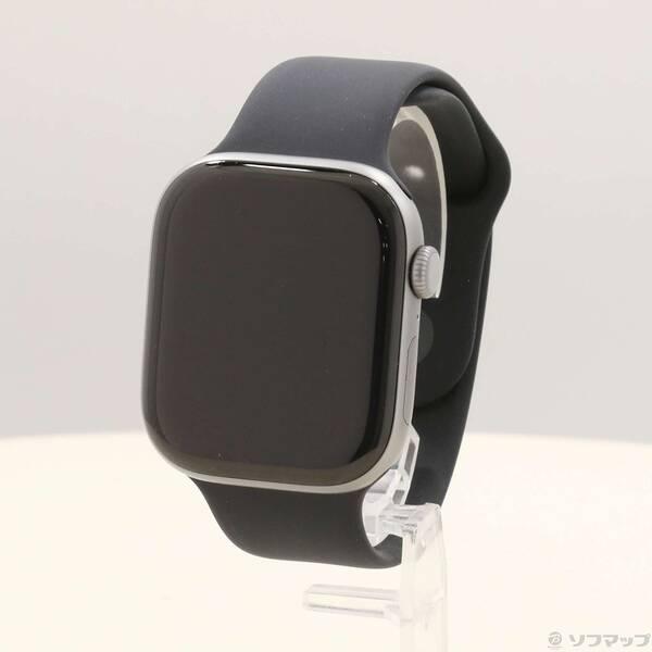 〔中古〕Apple(アップル) Apple Watch Series 11 GPS 46mm スペースグレイアルミニウムケース ブラックスポーツバンド〔198-ud〕 | 