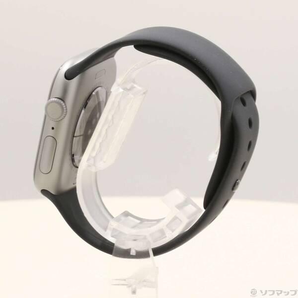 〔中古〕Apple(アップル) Apple Watch Series 11 GPS 46mm スペースグレイアルミニウムケース ブラックスポーツバンド〔198-ud〕 |  | 01