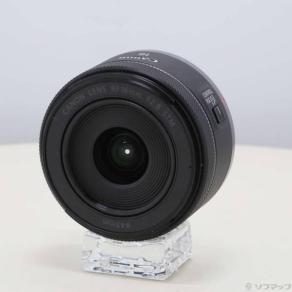 〔中古〕Canon(キヤノン) RF16mm F2.8 STM〔262-ud〕 | 