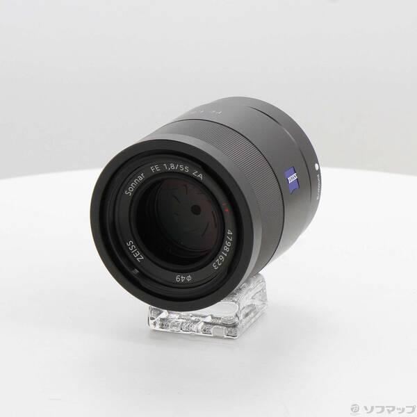 〔中古〕SONY(ソニー) Sonnar T FE 55mm F1.8 ZA SEL55F18Z (Eレンズ)〔349-ud〕 | 