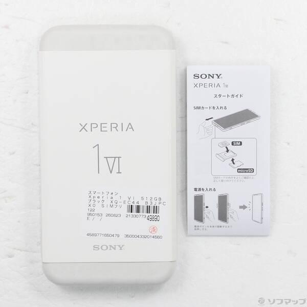 〔中古〕SONY(ソニー) Xperia 1 VI 512GB ブラック XQ-EC44 B3JPCX0 SIMフリー〔377-ud〕 |  | 04